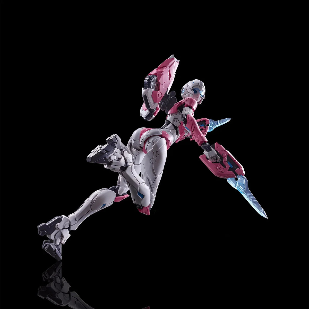 Flame Toys Furai Action Transformers Arcee Action Figure product image 7, provided for visual reference and product detail
