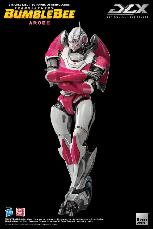 ThreeZero Transformers Bumblebee Arcee DLX Action Figure product image 4, provided for visual reference and product detail