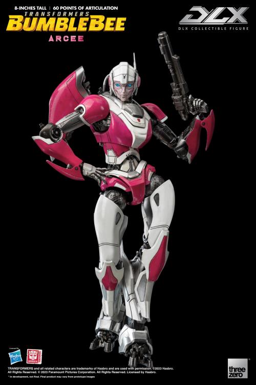 ThreeZero Transformers Bumblebee Arcee DLX Action Figure product image 2, provided for visual reference and product detail