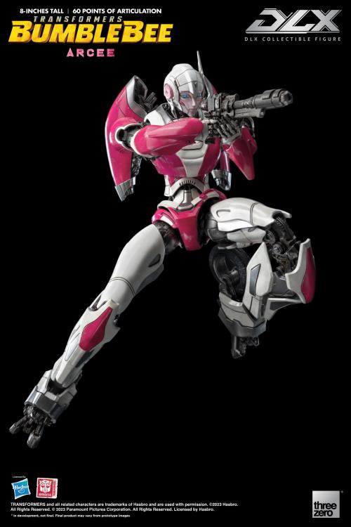 ThreeZero Transformers Bumblebee Arcee DLX Action Figure product image 7, provided for visual reference and product detail