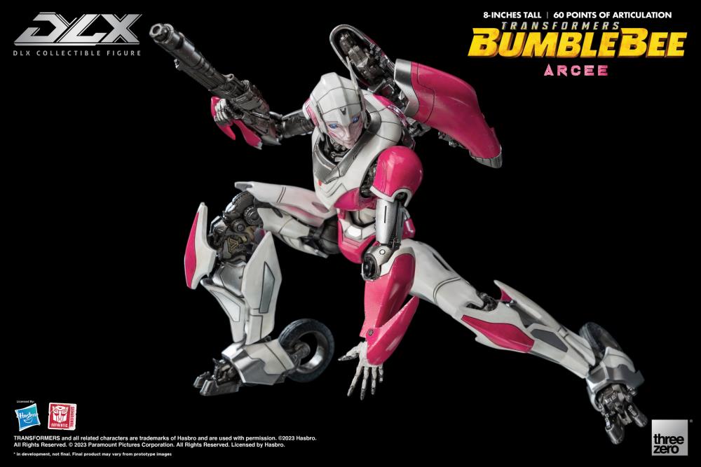 ThreeZero Transformers Bumblebee Arcee DLX Action Figure product image 6, provided for visual reference and product detail