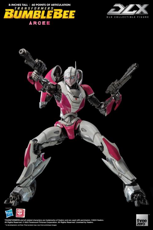 ThreeZero Transformers Bumblebee Arcee DLX Action Figure product image 5, provided for visual reference and product detail