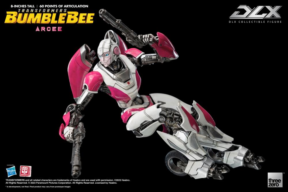 ThreeZero Transformers Bumblebee Arcee DLX Action Figure product image 3, provided for visual reference and product detail