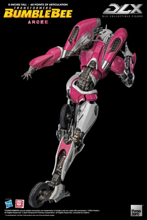 ThreeZero Transformers Bumblebee Arcee DLX Action Figure product image 8, provided for visual reference and product detail