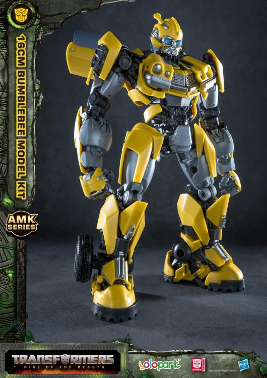 Yolopark Transformers AMK Rise of the Beast Bumblebee Model Kit product image 4, provided for visual reference and product