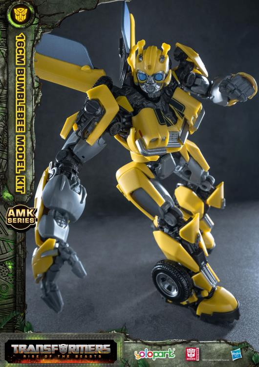 Yolopark Transformers AMK Rise of the Beast Bumblebee Model Kit product image 8, provided for visual reference and product