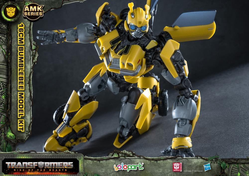 Yolopark Transformers AMK Rise of the Beast Bumblebee Model Kit product image 10, provided for visual reference and product