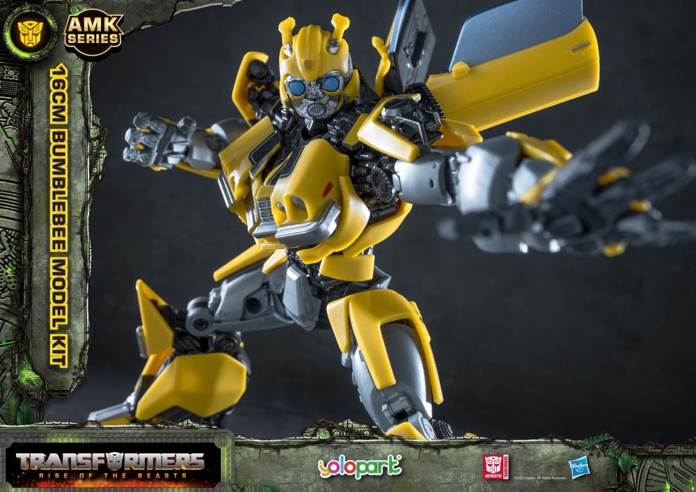 Yolopark Transformers AMK Rise of the Beast Bumblebee Model Kit product image 11, provided for visual reference and product