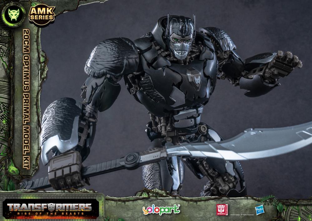 Yolopark Transformers AMK Rise of the Beast Optimus Primal Model Kit product image 7, provided for visual reference and