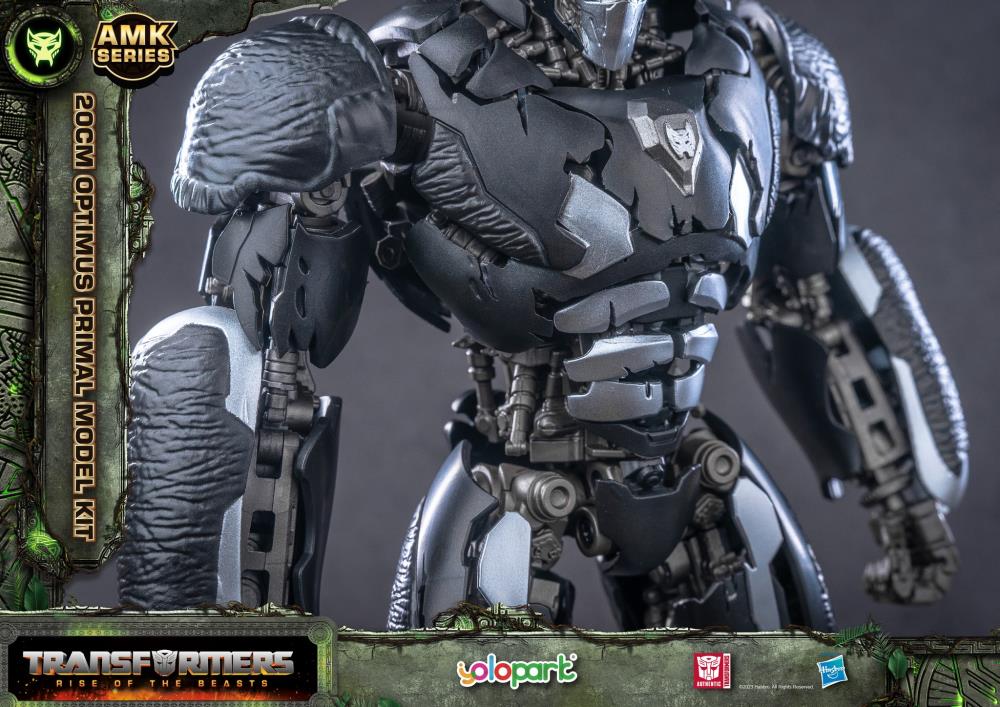 Yolopark Transformers AMK Rise of the Beast Optimus Primal Model Kit product image 9, provided for visual reference and