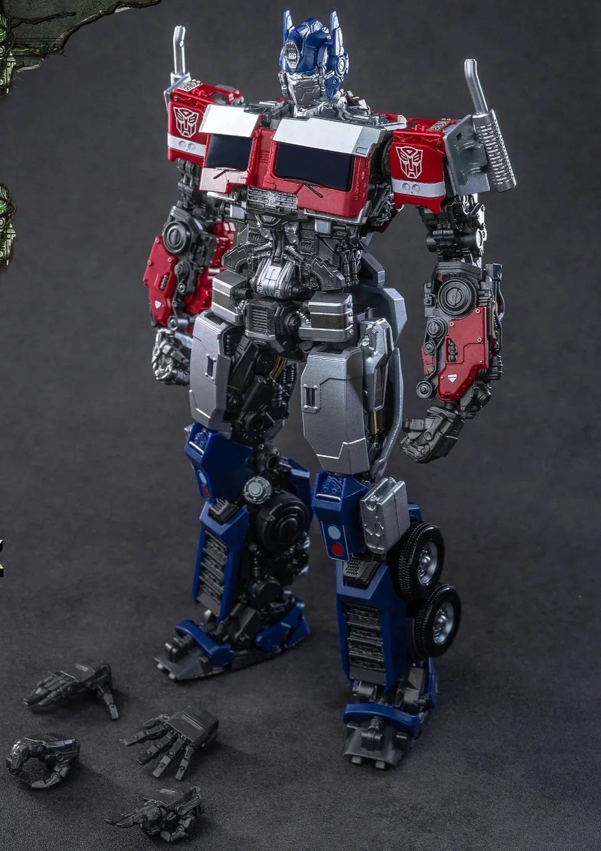 Yolopark Transformers AMK Rise of the Beast Optimus Prime Model Kit product image 1, provided for visual reference and