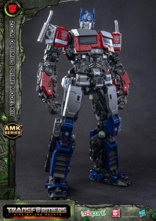 Yolopark Transformers AMK Rise of the Beast Optimus Prime Model Kit product image 2, provided for visual reference and
