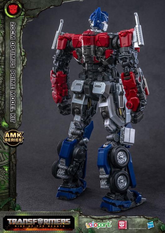Yolopark Transformers AMK Rise of the Beast Optimus Prime Model Kit product image 3, provided for visual reference and