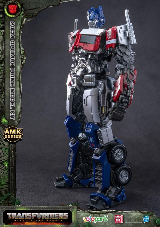 Yolopark Transformers AMK Rise of the Beast Optimus Prime Model Kit product image 4, provided for visual reference and