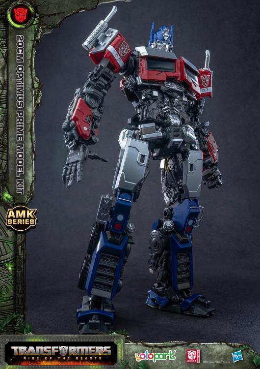 Yolopark Transformers AMK Rise of the Beast Optimus Prime Model Kit product image 5, provided for visual reference and