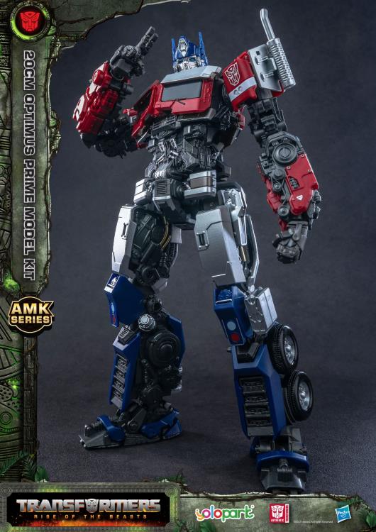 Yolopark Transformers AMK Rise of the Beast Optimus Prime Model Kit product image 6, provided for visual reference and