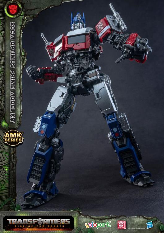 Yolopark Transformers AMK Rise of the Beast Optimus Prime Model Kit product image 7, provided for visual reference and