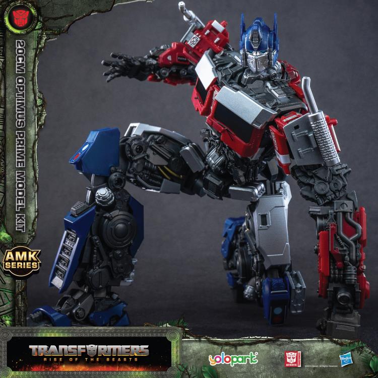 Yolopark Transformers AMK Rise of the Beast Optimus Prime Model Kit product image 8, provided for visual reference and
