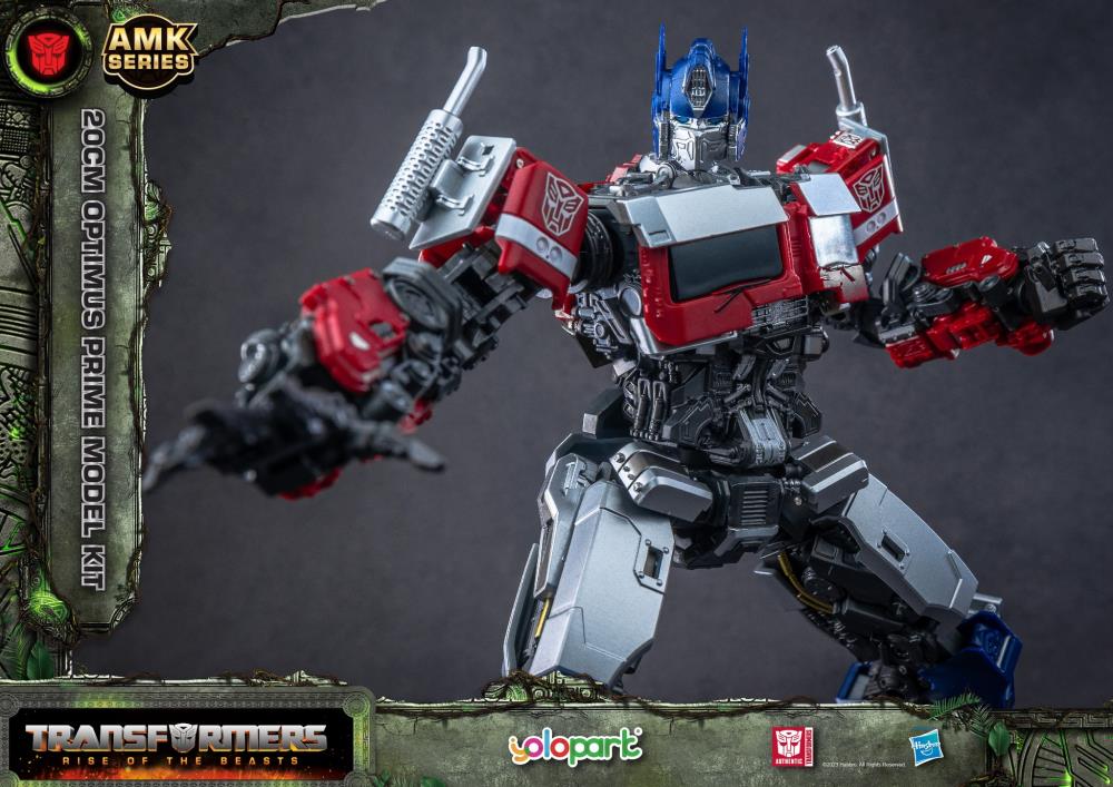 Yolopark Transformers AMK Rise of the Beast Optimus Prime Model Kit product image 9, provided for visual reference and