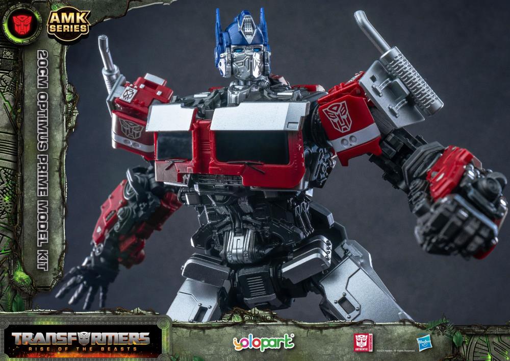 Yolopark Transformers AMK Rise of the Beast Optimus Prime Model Kit product image 11, provided for visual reference and