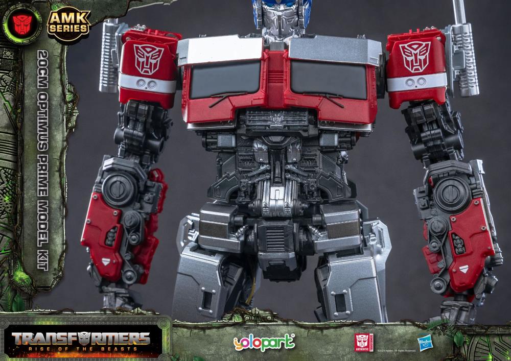 Yolopark Transformers AMK Rise of the Beast Optimus Prime Model Kit product image 10, provided for visual reference and