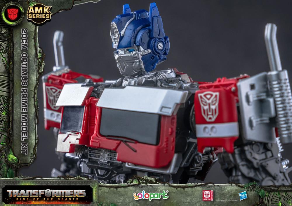 Yolopark Transformers AMK Rise of the Beast Optimus Prime Model Kit product image 12, provided for visual reference and