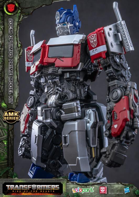 Yolopark Transformers AMK Rise of the Beast Optimus Prime Model Kit product image 14, provided for visual reference and