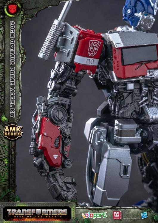 Yolopark Transformers AMK Rise of the Beast Optimus Prime Model Kit product image 13, provided for visual reference and