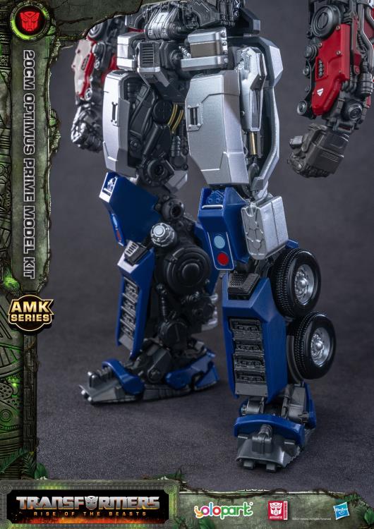 Yolopark Transformers AMK Rise of the Beast Optimus Prime Model Kit product image 15, provided for visual reference and