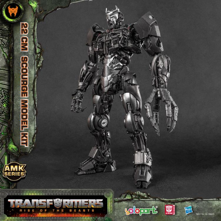 Yolopark Transformers AMK Rise of the Beast Scourge Model Kit product image 2, provided for visual reference and product