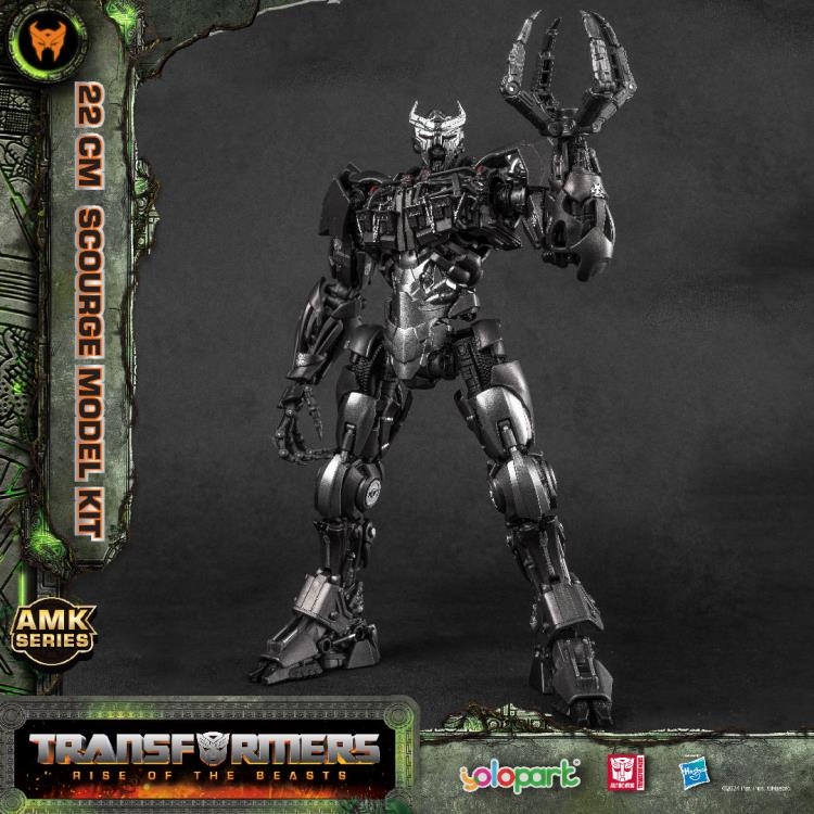 Yolopark Transformers AMK Rise of the Beast Scourge Model Kit product image 3, provided for visual reference and product