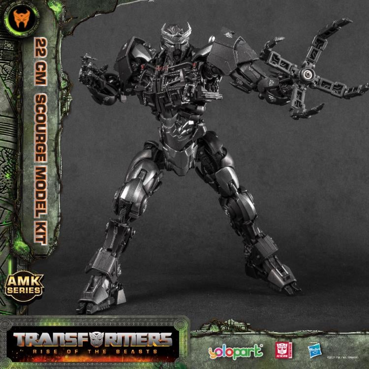 Yolopark Transformers AMK Rise of the Beast Scourge Model Kit product image 7, provided for visual reference and product