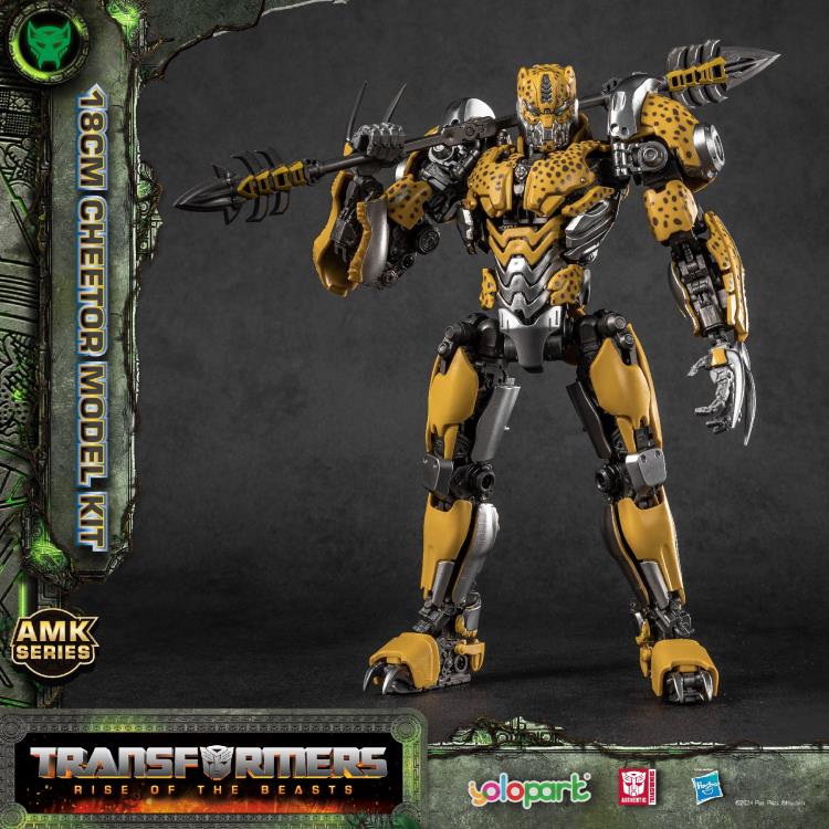 Yolopark Transformers AMK Rise of the Beast Cheetor Model Kit product image 2, provided for visual reference and product