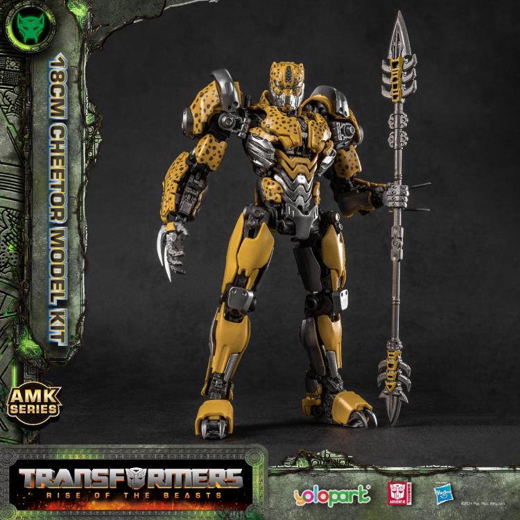 Yolopark Transformers AMK Rise of the Beast Cheetor Model Kit product image 3, provided for visual reference and product