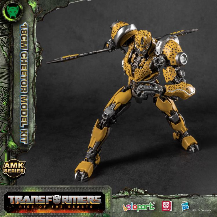 Yolopark Transformers AMK Rise of the Beast Cheetor Model Kit product image 4, provided for visual reference and product
