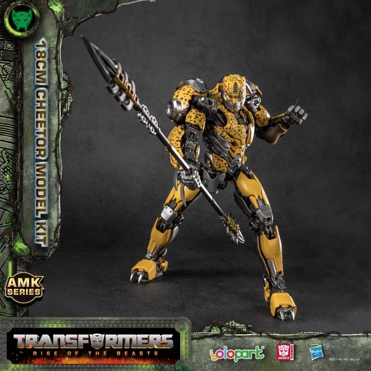 Yolopark Transformers AMK Rise of the Beast Cheetor Model Kit product image 5, provided for visual reference and product