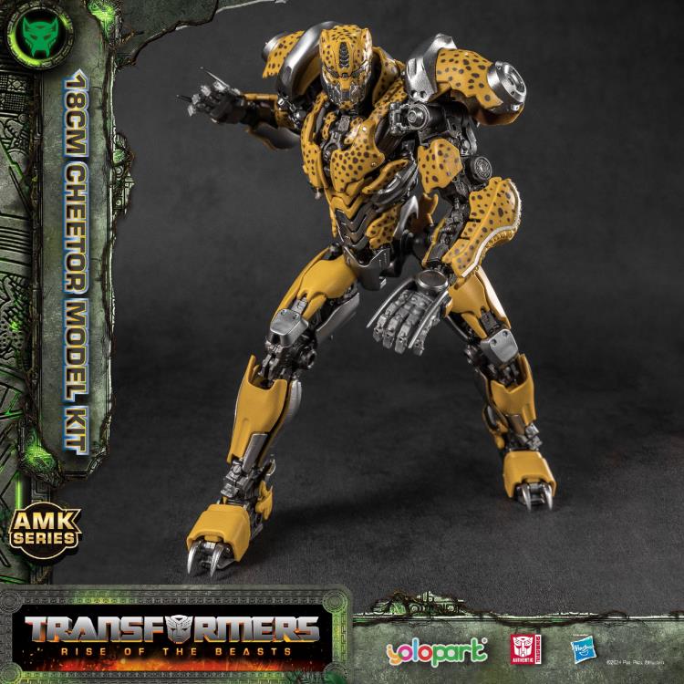 Yolopark Transformers AMK Rise of the Beast Cheetor Model Kit product image 6, provided for visual reference and product