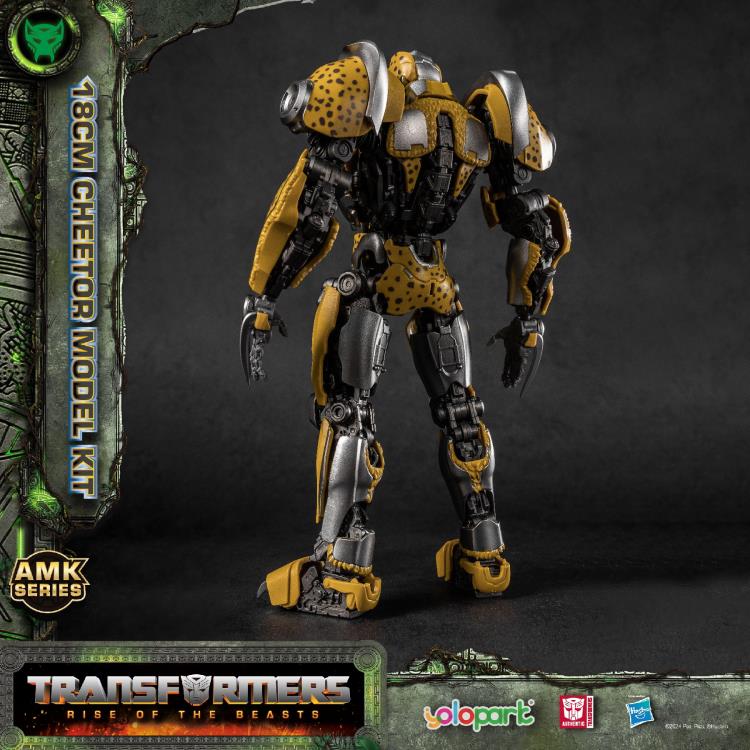 Yolopark Transformers AMK Rise of the Beast Cheetor Model Kit product image 9, provided for visual reference and product