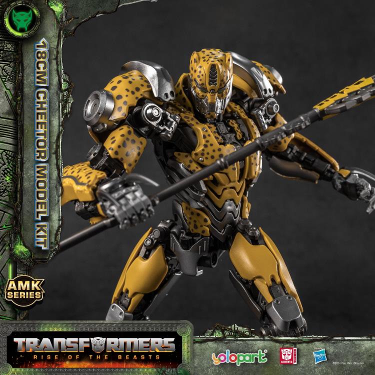 Yolopark Transformers AMK Rise of the Beast Cheetor Model Kit product image 8, provided for visual reference and product