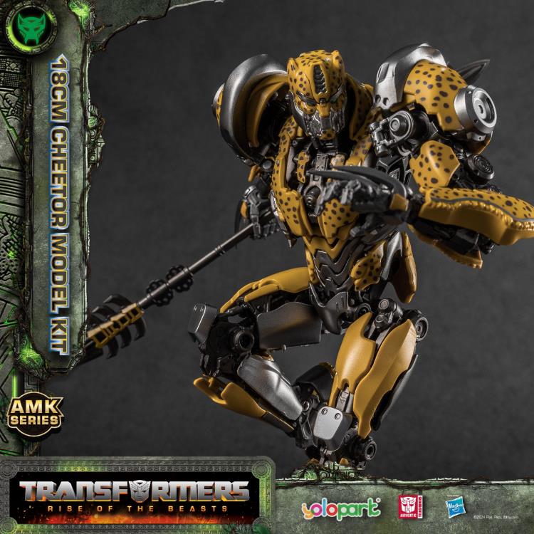 Yolopark Transformers AMK Rise of the Beast Cheetor Model Kit product image 10, provided for visual reference and product