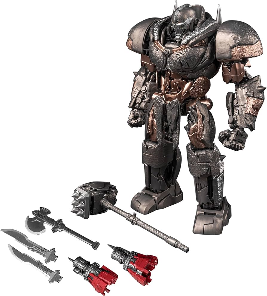 Yolopark Transformers AMK Rise of the Beast Rhinox Model Kit product image 1, provided for visual reference and product