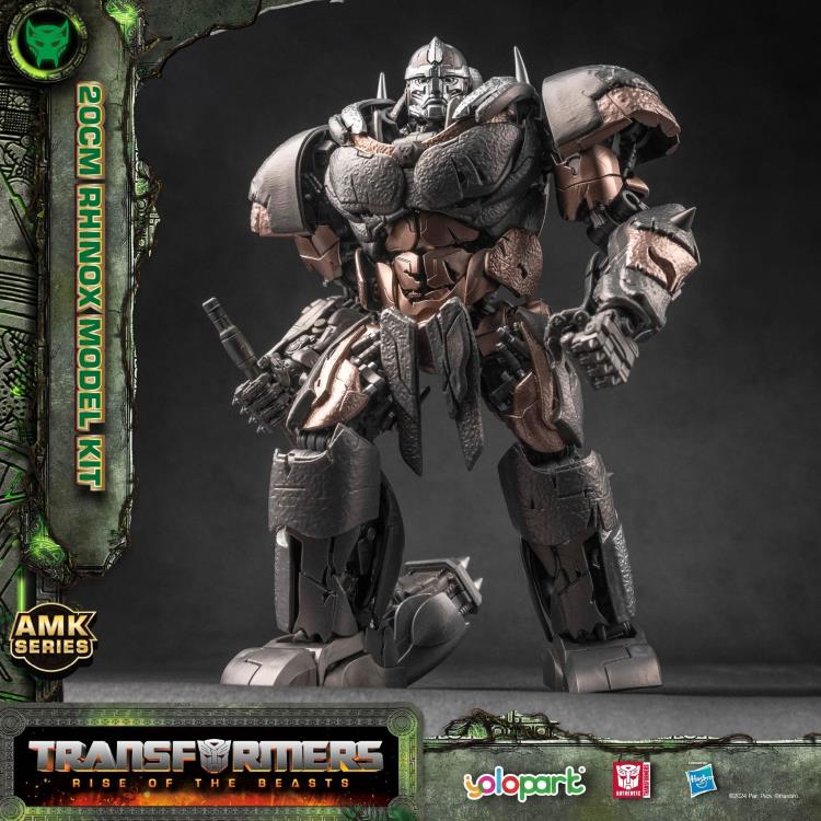 Yolopark Transformers AMK Rise of the Beast Rhinox Model Kit product image 2, provided for visual reference and product