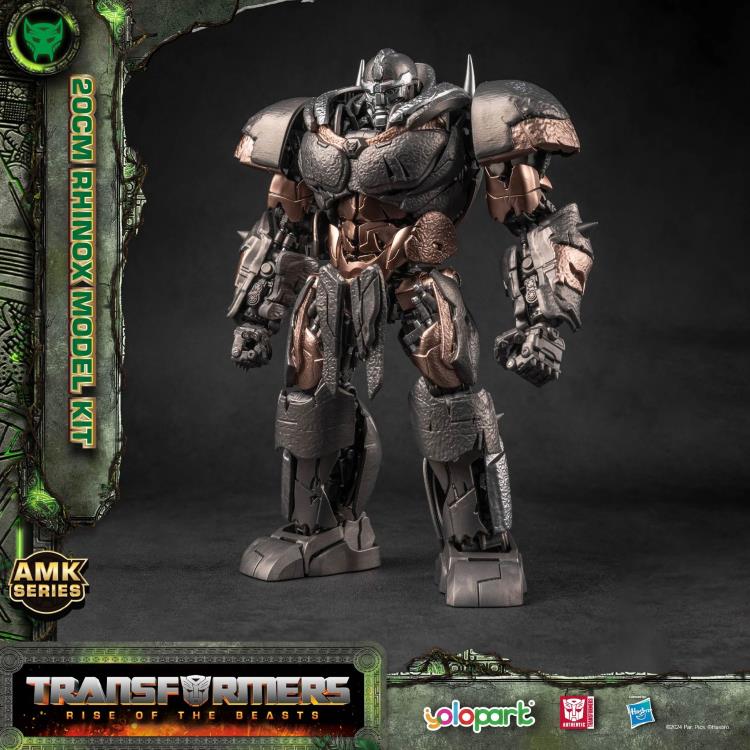 Yolopark Transformers AMK Rise of the Beast Rhinox Model Kit product image 3, provided for visual reference and product