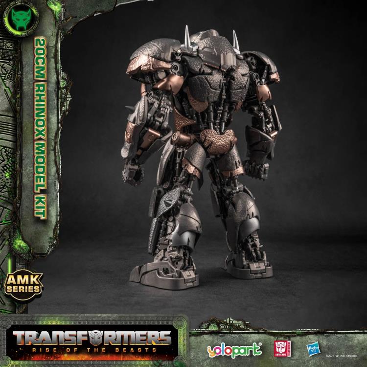 Yolopark Transformers AMK Rise of the Beast Rhinox Model Kit product image 4, provided for visual reference and product