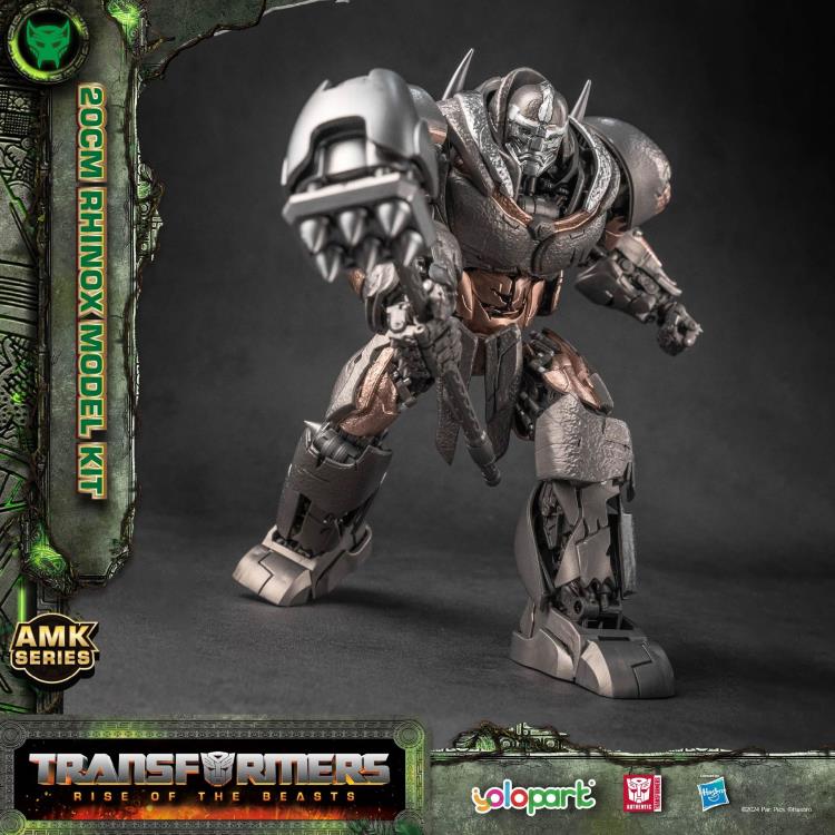Yolopark Transformers AMK Rise of the Beast Rhinox Model Kit product image 9, provided for visual reference and product