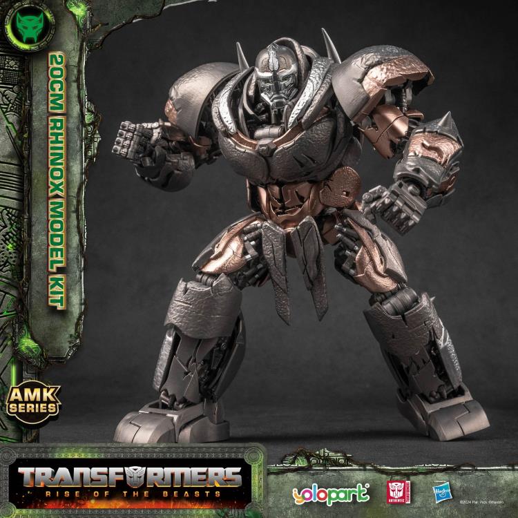 Yolopark Transformers AMK Rise of the Beast Rhinox Model Kit product image 8, provided for visual reference and product