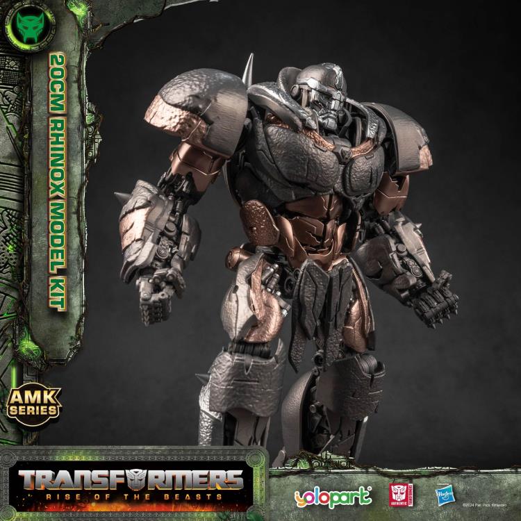 Yolopark Transformers AMK Rise of the Beast Rhinox Model Kit product image 7, provided for visual reference and product