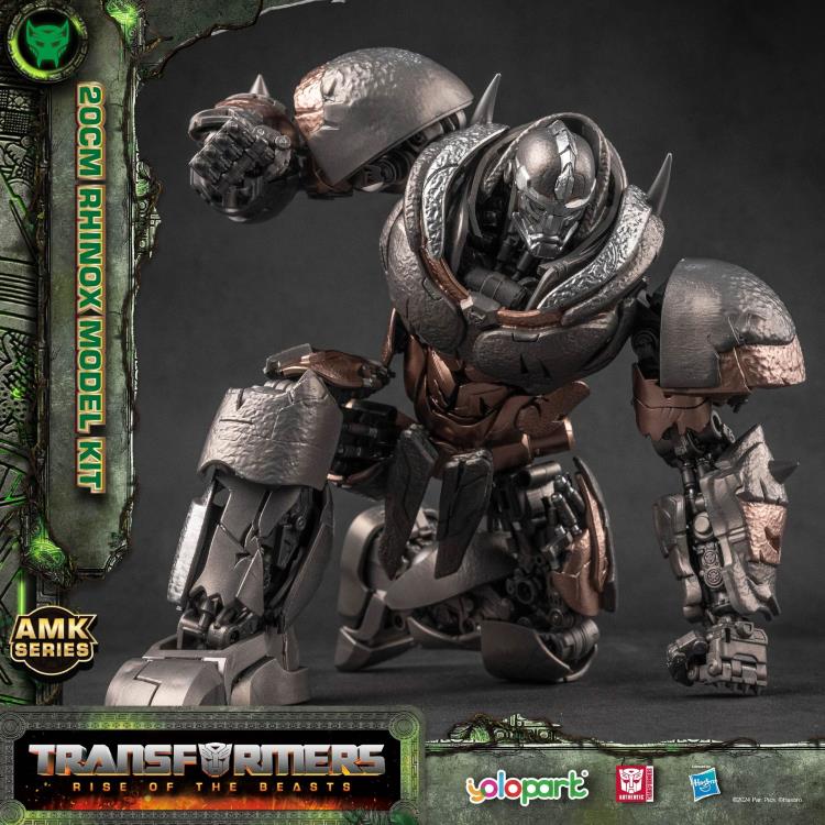 Yolopark Transformers AMK Rise of the Beast Rhinox Model Kit product image 6, provided for visual reference and product