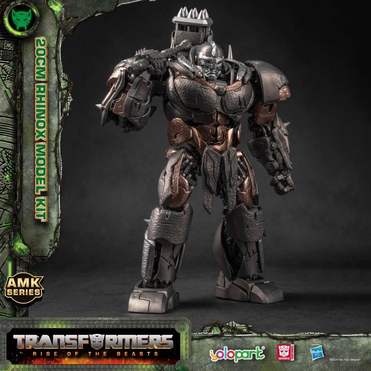 Yolopark Transformers AMK Rise of the Beast Rhinox Model Kit product image 5, provided for visual reference and product