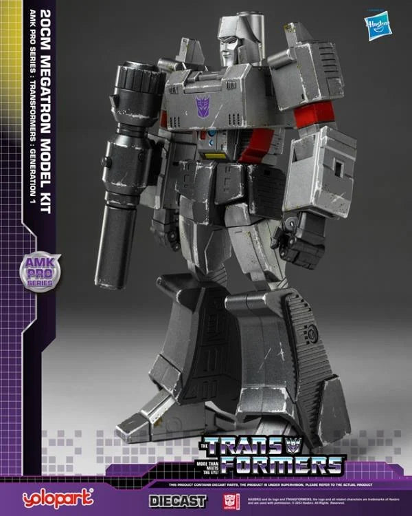 Yolopark Transformers AMK Pro Series Megatron Model Kit product image 3, provided for visual reference and product detail